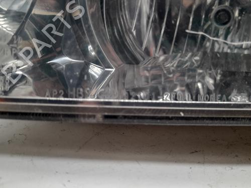 Left headlight KIA CERATO I Hatchback (LD) 1.6 | BP25313338C28 