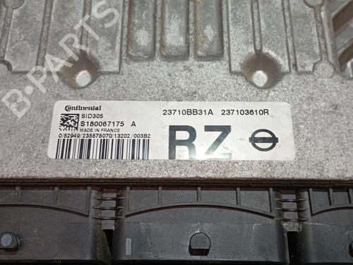 Engine control unit (ECU) NISSAN QASHQAI / QASHQAI +2 I (J10, NJ10, JJ10E)  | BP25329059M57 