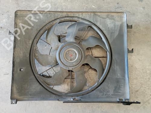 Radiator fan HYUNDAI SONATA V (NF)  | BP26914660M35 