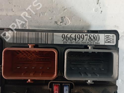 Fuse box CITROËN C3 Picasso (SH_)  | BP25328620E1 