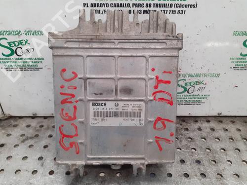 Used Engine control unit (ECU) RENAULT MEGANE Scenic (JA0/1_) [1996-2001]  25321151