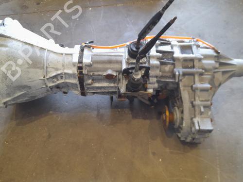 Used Gearbox FORD MAVERICK (UDS, UNS) 2.7 TD (100 hp) 31042189