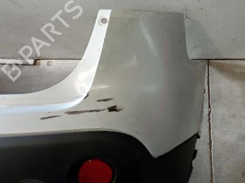 Rear bumper NISSAN QASHQAI I (J10, NJ10)  | BP29376924C8 