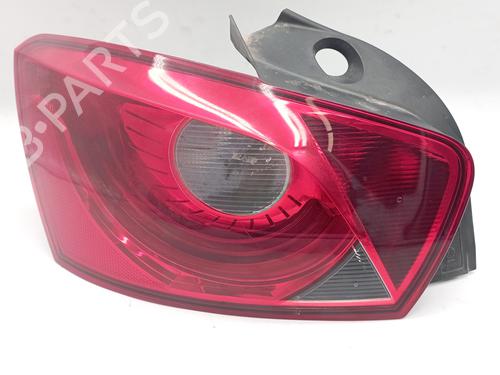 Used Left taillight SEAT IBIZA IV (6J5, 6P1) [2008-2017]  25322464
