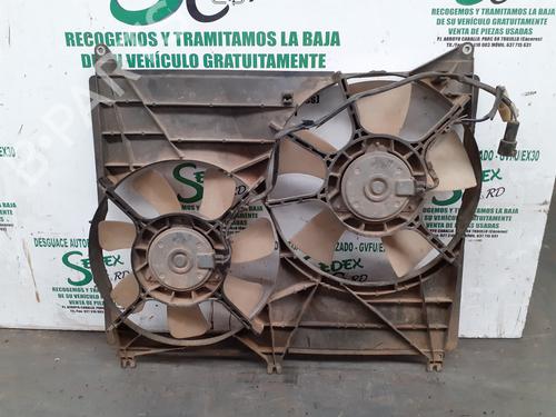 Used Radiator fan SUZUKI GRAND VITARA I (FT, HT) 2.0 HDI 110 16V 4x4 (SQ420D, TD83V) (109 hp) 25324086