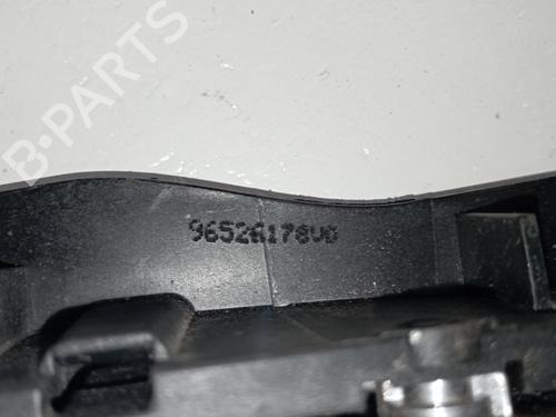 Front left interior door handle PEUGEOT 407 (6D_) 1.6 HDi 110 (6D9HZC, 6D9HYC) | BP25308441I13 