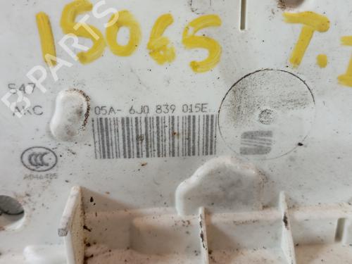 Rear left lock SEAT IBIZA IV SC (6J1, 6P5)  | BP25315643C100 