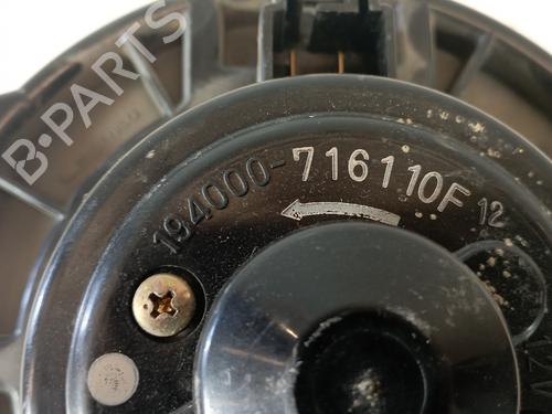 Heater blower motor MITSUBISHI PAJERO III (V7_W, V6_W)  | BP25313525M62 
