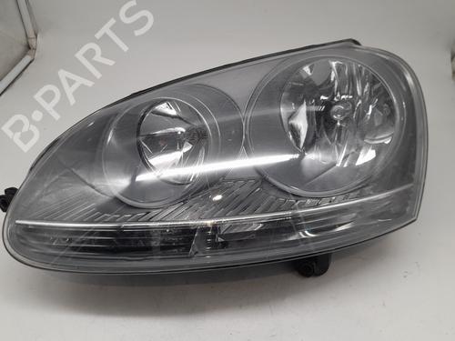 Used Left headlight VW GOLF V (1K1) [2003-2010]  31871204