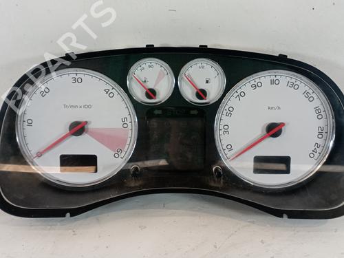 Used Instrument cluster PEUGEOT 307 CC (3B) [2003-2009]  25318287