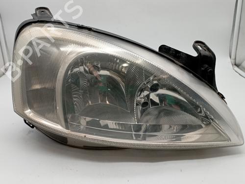 Faro derecho OPEL CORSA C (X01) 1.3 CDTI (F08, F68) (70 hp) 28806742