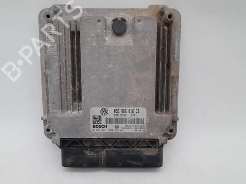 Computer motormanagement Computer motormanagement VW GOLF V (1K1) [2003-2010] 37444446 37444446