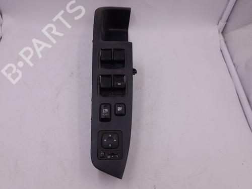 Used Left front window switch Left front window switch MITSUBISHI OUTLANDER II (CW_W) [2005-2012] 34139380 34139380