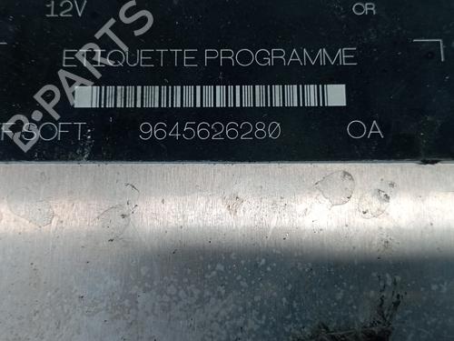 Computer motormanagement PEUGEOT 206 Hatchback (2A/C)  | BP25324551M57 