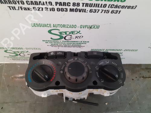 AC-Styringsenhed/Manøvreenhed OPEL CORSA D (S07) [2006-2015]  25316959
