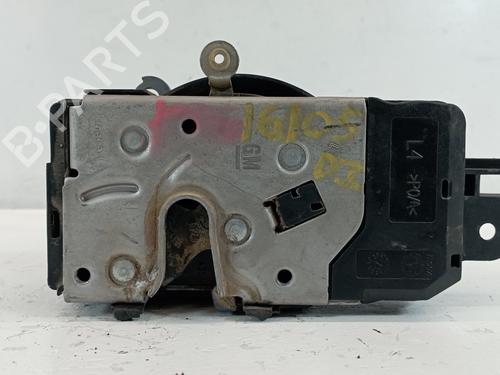Front left lock OPEL ASTRA H (A04)  | BP25312368C98 