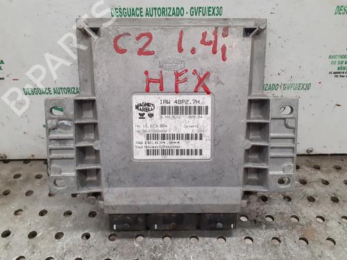 Used Engine control unit (ECU) CITROËN C2 (JM_) [2003-2017]  25324954