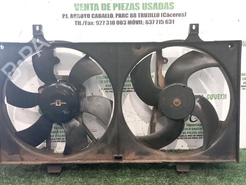 Radiator fan NISSAN ALMERA II Hatchback (N16)  | BP25319650M35 