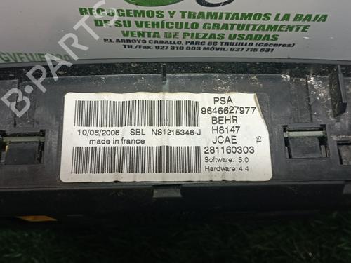 Climate control PEUGEOT 307 (3A/C)  | BP25316065I5 
