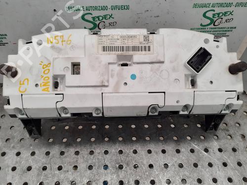 Instrument cluster CITROËN C5 I (DC_)  | BP25326234C47 