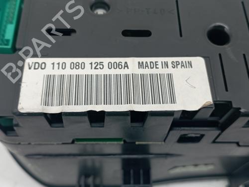 Instrument cluster VW POLO (9N_, 9A_) 1.4 TDI | BP25320856C47 