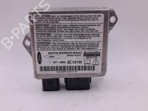 Used ECU airbags ECU airbags FORD MONDEO III (B5Y) 2.0 16V TDDi / TDCi (115 hp) 34215309 34215309