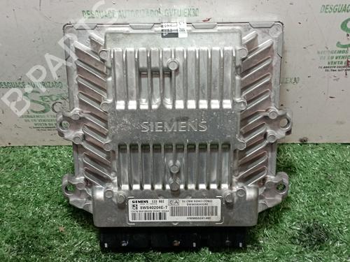 Used Engine control unit (ECU) PEUGEOT 407 (6D_) 2.0 HDi 135 (6DRHRH, 6DRHRE, 6DRHRG, 6DRHRJ) (136 hp) 25325661