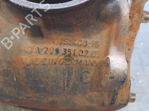 Rear differential MERCEDES-BENZ CLK (C209)  | BP29607879M24 