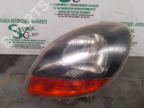 Used Left headlight RENAULT KANGOO (KC0/1_) [1997-2025]  25315188