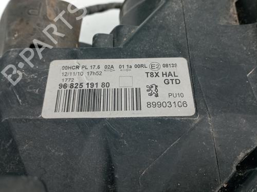 Left headlight PEUGEOT 3008 I MPV (0U_) 1.6 VTi | BP32074663C28