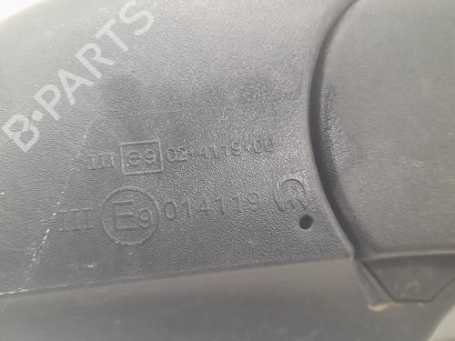 Right mirror FORD MONDEO III (B5Y) 2.0 TDCi | BP25310527C27 
