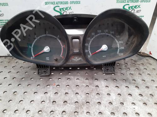 Cockpit FORD FIESTA VI (CB1, CCN) [2008-2017]  25322449