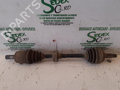 Used Left front driveshaft HONDA CIVIC VI Fastback (MA, MB) [1994-2001]  25317667