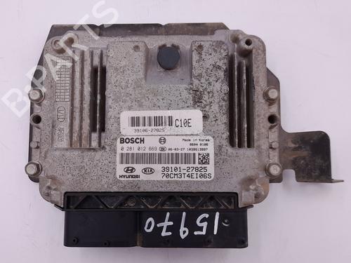 Used Engine control unit (ECU) Engine control unit (ECU) HYUNDAI SANTA FÉ II (CM) [2005-2015] 33963160 33963160
