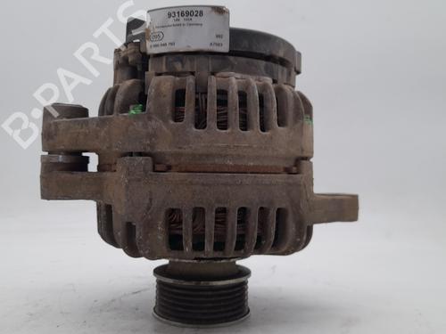 Used Alternator Alternator OPEL ASTRA H (A04) 1.9 CDTI (L48) (120 hp) 34703173 34703173