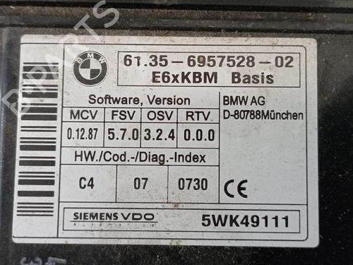 Electronic module BMW 5 (E60) 520 i | BP25322007M83 