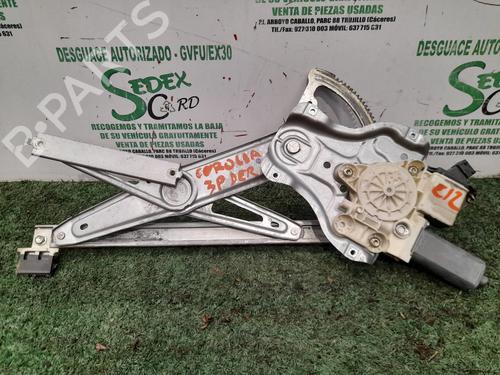 Used Front right window mechanism TOYOTA COROLLA (_E12_) 2.0 D-4D (CDE120_, CDE120R) (90 hp) 25321105
