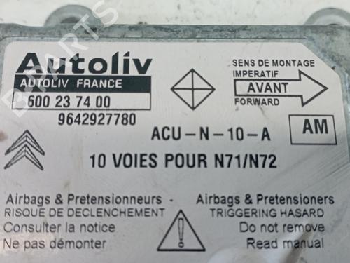 Kollisjonspute styreenhet CITROËN XSARA (N1) 2.0 HDi 109 | BP25310422M53 