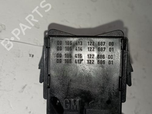 Steering column stalk OPEL CORSA C (X01) 1.4 (F08, F68) | BP25312038I23 