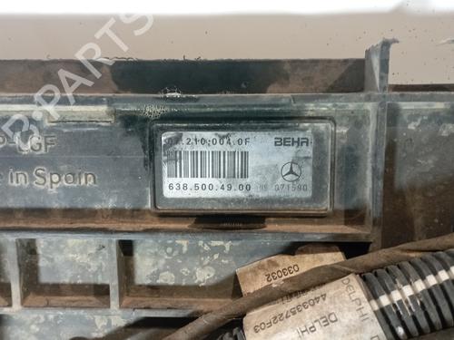 Radiator fan MERCEDES-BENZ VITO Van (W638)  | BP25323176M35 