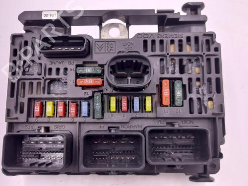 Used Fuse box Fuse box PEUGEOT 407 (6D_) [2004-2011] 34699716 34699716