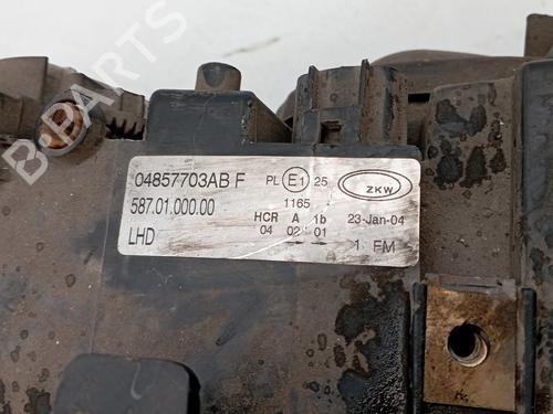 Right headlight CHRYSLER VOYAGER IV (RG, RS)  | BP29452900C29 