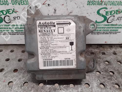 Used ECU airbags RENAULT MEGANE I (BA0/1_) [1995-2004]  25315087