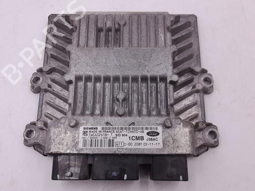 Used Engine control unit (ECU) Engine control unit (ECU) FORD FIESTA V (JH_, JD_) 1.4 TDCi (68 hp) 34631996 34631996