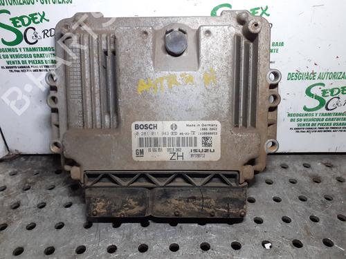 Used Engine control unit (ECU) OPEL ASTRA H (A04) [2004-2014]  25320036