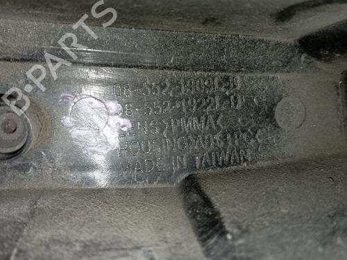 Left taillight CITROËN BERLINGO / BERLINGO FIRST Box Body/MPV (M_) 1.6 HDI 75 (MB9HW) | BP25311440C34 