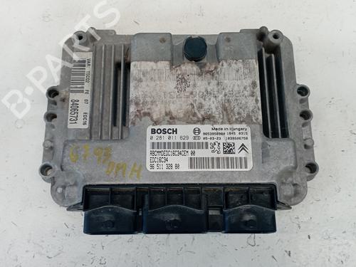 Motorstyringsenhet PEUGEOT 307 (3A/C) [2000-2012]  25327042
