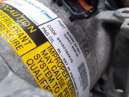 AC compressor NISSAN ALMERA II Hatchback (N16)  | BP25319924M34 