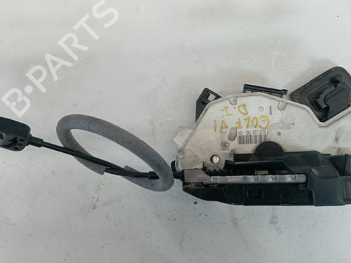 Used Front left lock VW POLO V (6R1, 6C1) [2009-2022]  25319140