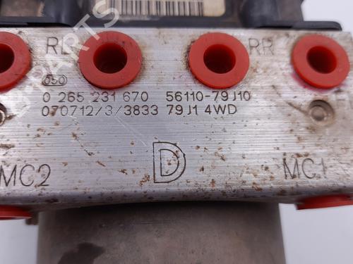 ABS pump SUZUKI SX4 (EY, GY) | BP33853074M43 - Image 2